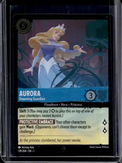 2023 Disney Lorcana Aurora - Dreaming Guardian Foil #139/204 - Image 1