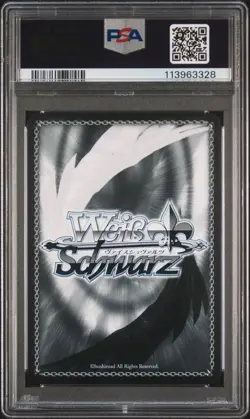 2022 WEISS SCHWARZ JPN KAGUYA-SAMA LOVE IS WARU #025 MARCHING BAND CHIKA PSA 10 - Image 2