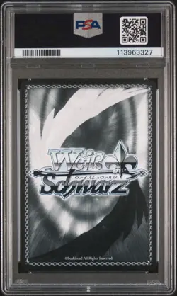 2023 WEISS SCHWARZ #070 A STEP TOWARDS THE FUTURE, CHLOE SAKAMATA PSA 10 - Image 2