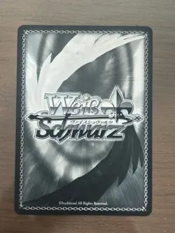 Signed Weiss Schwarz NIKKE NIK/SZ06-077SP SP Sakura FOIL Chinese - Image 2