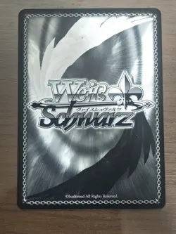 Signed Weiss Schwarz NIKKE NIK/SZ06-065SP SP BDG Yuni FOIL Chinese - Image 2