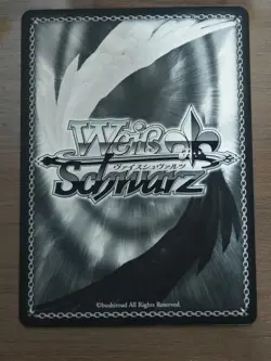 Signed Weiss Schwarz NIKKE NIK/SZ06-064SP SP Exusiai Chinese FOIL - Image 2