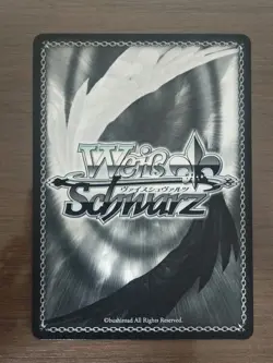 Signed Weiss Schwarz NIKKE NIK/SZ06-006SP SP Mika FOIL Chinese - Image 2