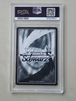 PSA10 Signed Weiss Schwarz Hololive Omaru Polka HOL/W104-091SP SP JPN - Image 2