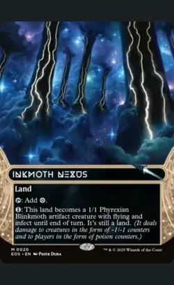 Inkmoth Nexus (0020) (Borderless) Edge of Eternities: Stellar Sights Regular - Image 1