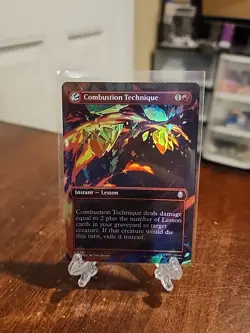 Combustion Technique (Borderless), 301, TLA, Foil - Image 1
