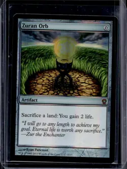 2010 Magic MTG From Vault: Relics Zuran Orb #15 - Image 1