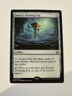 MTG - Sensei's Diving Top 232/249 Eternal Masters Regular - LP - Image 1
