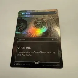 Sol Ring FOIL Borderless 2467 Secret Lair Drop SLD MTG Rare Unplayed Mint M/NM - Image 3