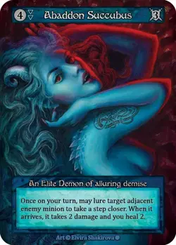 Sorcery: Contested Realm Abaddon Succubus Elite Regular NM (GT) - Image 1