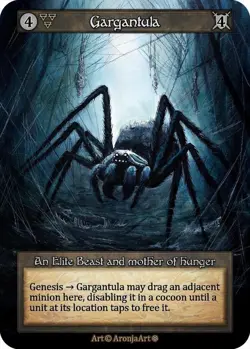 Sorcery: Contested Realm Gargantula Elite Regular NM (GT) - Image 1