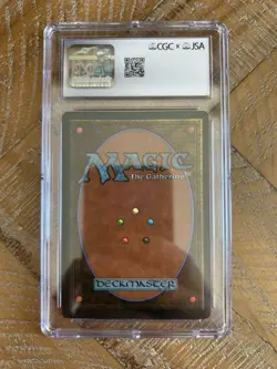 MTG - Brainstorm | Ice Age - Christopher Rush Signed + Graded NM/Mint - Image 2