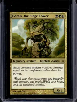 2007 Magic MTG Champs/States Promos Doran, Siege Tower #C10 - Image 1