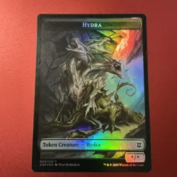 Hydra Kor Warrior Double-Sided Token ZNR 9 4 - Foil - NM - MTG - Image 1