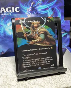 MTG Tarkir: Dragonstorm Surrak, Elusive Hunter 350, NM, Borderless, Regular - Image 1
