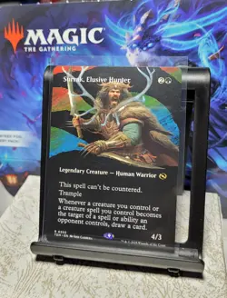 MTG Tarkir: Dragonstorm Surrak, Elusive Hunter 350, NM, Borderless, Regular - Image 2