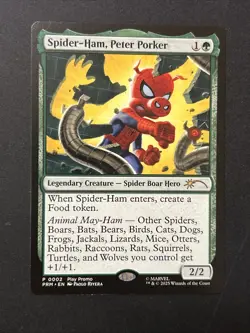 MTG Spider-Ham, Peter Porker PSPM PRM Universes Beyond: Spider-Man - Image 1