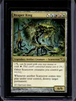 2008 Magic MTG Shadowmoor Reaper King #260 - Image 1