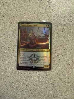 MTG Gyome, Master Chef - 005 Commander 2021 Foil NM - Image 1