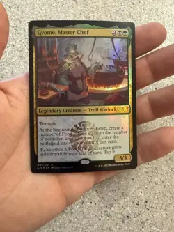 MTG Gyome, Master Chef - 005 Commander 2021 Foil NM - Image 2