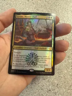MTG Gyome, Master Chef - 005 Commander 2021 Foil NM - Image 3