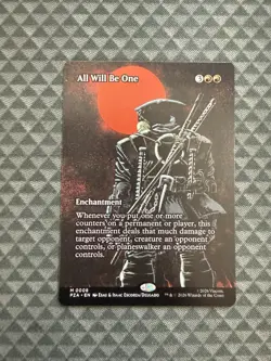 MTG All Will Be One #0008 Borderless Mythic TMNT Source Material (PZA) - Image 1