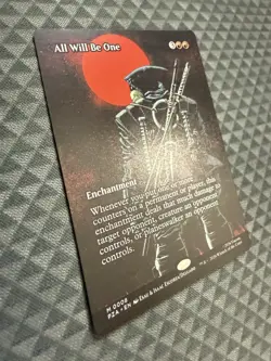 MTG All Will Be One #0008 Borderless Mythic TMNT Source Material (PZA) - Image 2