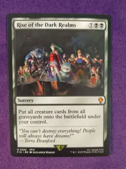 Rise of the Dark Realms - 283 - NM - FIC FINAL FANTASY - MTG - Image 1