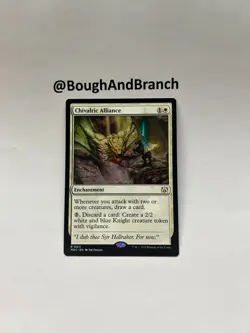 Chivalric Alliance Commander: March of the Machine Regular - Image 1