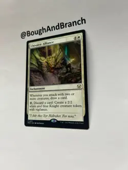 Chivalric Alliance Commander: March of the Machine Regular - Image 2