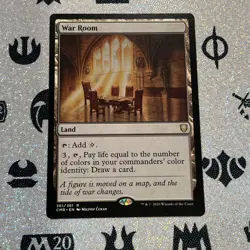 MTG - War Room Commander Legends Regular NM - Image 1
