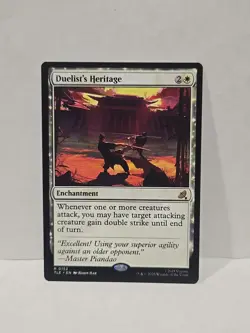 Duelist's Heritage Avatar: The Last Airbender: Eternal-Legal Regular - Image 1