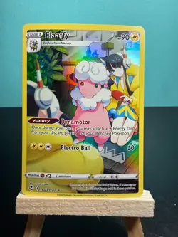 Pokemon TCG Flaaffy TG03/TG30 Ultra Rare Silver Tempest Trainer Gallery - Image 1