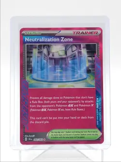 NEUTRALIZATION ZONE 2024 POKEMON SHROUDED FABLE ACE SPEC B 060/064 Q5716 - Image 1