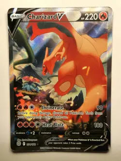 Pokemon - Charizard V *Alternate Art* Brilliant Stars 154/172 - Image 1