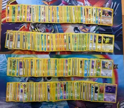 Vintage Pokemon Card Lot WOTC Sets Era Fire 270+ - Image 1