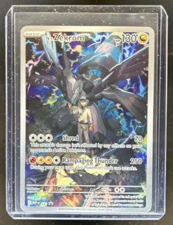 2025 Pokemon MEP Black Star Promos N's Zekrom #031 - Image 1