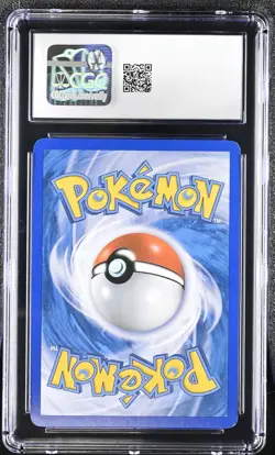 CGC 8.5 Espeon 2010 Undaunted 81/90 Holo Pokemon Card - Image 2