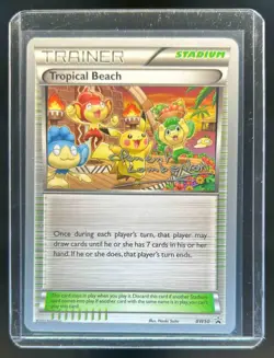 2013 Pokemon World Championship: Anguille Sous Roche Tropical Beach #BW50 - Image 1