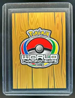 2013 Pokemon World Championship: Anguille Sous Roche Tropical Beach #BW50 - Image 2