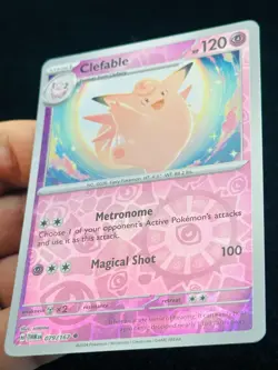 Clefable 079/167 Reverse holo - MP - LP - Pokemon TCG Card - Image 2