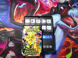 VERY HEAVY! GOD PACKUU SIRUU 22.76g Ascended Heroes Pokemon TCG Booster (SEALED) - Image 1