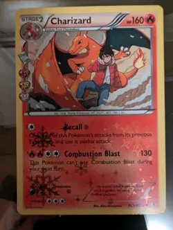 Pokemon: Charizard RC5/RC32 Generations: Radiant Collection Holo - Image 1