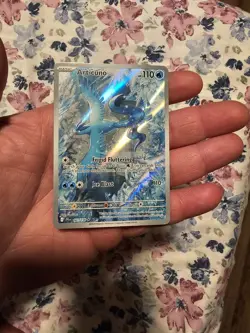 Articuno 161/159 Journey Together Pokemon Single raw card. - Image 1