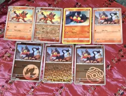 Litten & Torracat Exclusive S-Chinese CBB4C Gem Pack Vol 4 Pokemon Mixed Bundle - Image 2