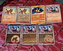 Litten & Torracat Exclusive S-Chinese CBB4C Gem Pack Vol 4 Pokemon Mixed Bundle - Image 3