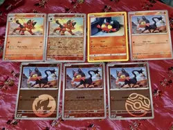 Litten & Torracat Exclusive S-Chinese CBB4C Gem Pack Vol 4 Pokemon Mixed Bundle - Image 4