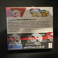 Pokemon Scarlet & Violet Surging Sparks Booster Box English 2024 - Image 3