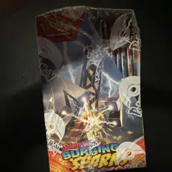 Pokemon Scarlet & Violet Surging Sparks Booster Box English 2024 - Image 4