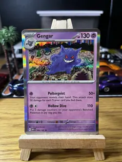 Gengar 151 Holo Pokemon TCG 094/165 Scarlet & Violet Rare - Image 1